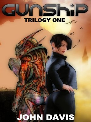 cover image of Gunship (Trilogy One)